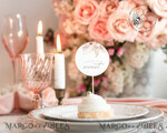 TEMPLETT wedding stationery Pampas Round Favor Tag Template, Greenery  Favor Tag Template, Editable Thank You Tag, Printable Wedding Gift Tags, Party Tags, WPam54