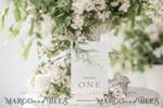 TEMPLETT wedding stationery Sage Green table number template, table numbers editable, Instant download Modern table numbers, Garden table number Printable, WSpr14