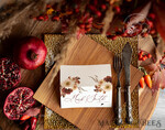 TEMPLETT wedding stationery Fall Rustic escort card template, Boho TENTED Place Cards editable, Instant download Modern place cards, Garden escort cards Printable, Fal18
