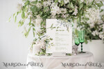 TEMPLETT wedding stationery Modern drink bar menu template, Drinks Signs editable, Instant download Sage Green Table Signs Garden Drink Bar Menu Sign  Printable, WGreen45