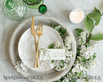 TEMPLETT wedding stationery Sage Green escort card template, TENTED Place Cards editable, Instant download Modern place cards, Garden escort cards Printable, WSpr16