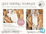 TEMPLETT wedding stationery Rustic wedding menu template, dinner menus editable, Instant download Boho wedding menus, Garden wedding menu Printable, boho105