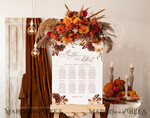 TEMPLETT wedding signs Fall Maroon Wedding Seating Chart Template, Printable Seating Chart Wedding, Chart Sign, intable, Editable, Poster, Templett INSTANT Download, Chart Board, Table Seating Chart, Seating Plan, Welcome Sign7