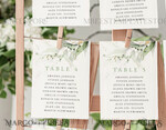 TEMPLETT wedding signs Wedding Seating Chart Cards Template, Printable Seating Chart Wedding Cards , Printable Editable Table Plan Cards Templett INSTANT Download, WSpr16