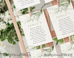 TEMPLETT wedding signs Wedding Seating Chart Cards Template, Printable Seating Chart Wedding Cards , Printable Editable Table Plan Cards Templett INSTANT Download, WSpr16