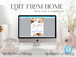 TEMPLETT wedding signs Fall Maroon Guestbook Wedding Sign template, Instant download Rustic Wedding Guest book Sign, Guestbook  Printable, Minimalist  Sign4