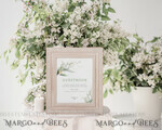 TEMPLETT wedding signs Green Guestbook Wedding Sign template, Instant download Greenery Wedding Guest book Sign, Guestbook  Printable, Minimalist  Sign, WSpr15