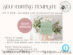 TEMPLETT wedding signs Green wedding welcome sign template, Wedding Seating Chart Template, Printable Seating Chart Wedding, Chart Sign Poster, WSpr35