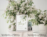 TEMPLETT wedding signs Green Oh Snap Wedding Hashtag Sign template, Instant download Greenery Wedding Instagram Sign, Hashtag Printable, Minimalist  Sign, WGreen44