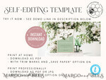 TEMPLETT wedding signs Green Guestbook Wedding Sign template, Instant download Boho Wedding Guest book Sign, Guestbook  Printable, Minimalist  Sign, WSpr34
