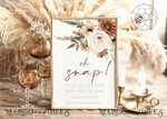 TEMPLETT wedding signs Boho Oh Snap Wedding Hashtag Sign template, Instant download Rustic Wedding Instagram Sign, Hashtag Printable, Minimalist  Sign, WBoho106
