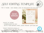 TEMPLETT wedding signs Rustic Oh Snap Wedding Hashtag Sign template, Instant download Boho Wedding Instagram Sign, Hashtag Printable, Minimalist  Sign, WGyp24