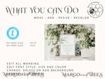 TEMPLETT wedding signs Greenery Oh Snap Wedding Hashtag Sign template, Instant download Green Wedding Instagram Sign, Hashtag Printable, Minimalist  Sign, WSpr14