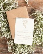 TEMPLETT bridal shower Rustic bridal shower invitation template,Instant download Greenery bridal shower Invites, Boho Garden bridal  Invites Printable WGyp24