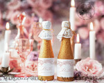 TEMPLETT bridal shower Romantic bridal shower Champagne Bottle Labels template, Instant download Elegant bridal shower Favors Tags, Garden favor Tag Diy WRoses84