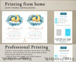TEMPLETT baby shower Dusty Blue Teddy Bear Baby Boy Shower Invitation Template Set We Can Bearly Wait Diaper Raffle Books, Instant Download Printable Invites Home Printing11