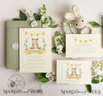 TEMPLETT baby shower Rustic Baby Shower InvitationTemplate, Instant Download Printable Invites Home Printing, Simple Boho baby Boy and girl shower  Card Set8