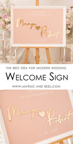 TABLE PLANS AND WEDDING WELCOME SIGNS plexi gold / velvet Blush and Gold Modern Acrylic wedding welcome sign, 3d Elegant wedding welcome signs - Wedding Reception Decor, Wedding Table Plan in White Frame, Wedding Decoration with golden letters - Reception Signage - Custom Ceremony Sign BpPXSet10