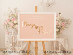 TABLE PLANS AND WEDDING WELCOME SIGNS plexi gold / velvet Blush and Gold Modern Acrylic wedding welcome sign, 3d Elegant wedding welcome signs - Wedding Reception Decor, Wedding Table Plan in White Frame, Wedding Decoration with golden letters - Reception Signage - Custom Ceremony Sign BpPXSet10