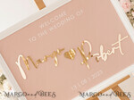 TABLE PLANS AND WEDDING WELCOME SIGNS plexi gold / velvet Blush and Gold Modern Acrylic wedding welcome sign, 3d Elegant wedding welcome signs - Wedding Reception Decor, Wedding Table Plan in White Frame, Wedding Decoration with golden letters - Reception Signage - Custom Ceremony Sign BpPXSet10