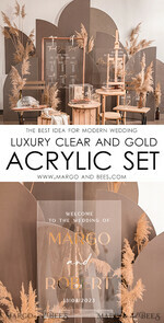 TABLE PLANS AND WEDDING WELCOME SIGNS plexi gold / velvet Luxury Clear and Gold Wedding Welcome Sign, Golden Wedding Decor, Personalised Wedding Sign, Wedding Board, Welcome Wedding Board 10