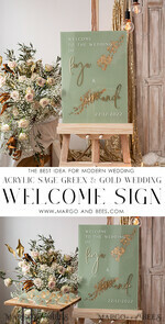 TABLE PLANS AND WEDDING WELCOME SIGNS plexi gold / velvet Acrylic Sage Green & Gold Wedding Welcome Sign, Painted Acrylic & gold Wedding Welcome Sign, Greenery Gold Plexi Wedding Welcome Sign,  Luxury Wedding Wedding Welcome Sign, Tuscany Wedding Signage Golden mirror Wedding Welcome Sign17