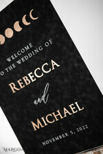TABLE PLANS AND WEDDING WELCOME SIGNS plexi gold / velvet Luxury Velvet black Wedding Welcome Sign, Golden Wedding Decor, Personalised Wedding Sign, Wedding Gift, Welcome Wedding Board 14