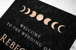 TABLE PLANS AND WEDDING WELCOME SIGNS plexi gold / velvet Luxury Velvet black Wedding Welcome Sign, Golden Wedding Decor, Personalised Wedding Sign, Wedding Gift, Welcome Wedding Board 14