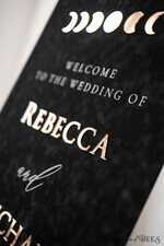 TABLE PLANS AND WEDDING WELCOME SIGNS plexi gold / velvet Luxury Velvet black Wedding Welcome Sign, Golden Wedding Decor, Personalised Wedding Sign, Wedding Gift, Welcome Wedding Board 14