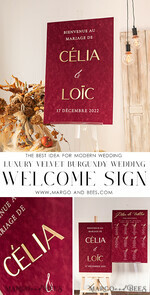 TABLE PLANS AND WEDDING WELCOME SIGNS plexi gold / velvet Burgundy Wedding Welcome Sign, Luxury Velvet Maroon Wedding Welcome Sign, Golden Wedding Decor, Personalised Boho Wedding Sign, Wedding Reception Set, Indian Welcome Wedding Board21
