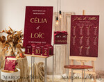 TABLE PLANS AND WEDDING WELCOME SIGNS plexi gold / velvet Burgundy Wedding Welcome Sign, Luxury Velvet Maroon Wedding Welcome Sign, Golden Wedding Decor, Personalised Boho Wedding Sign, Wedding Reception Set, Indian Welcome Wedding Board21