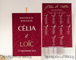 TABLE PLANS AND WEDDING WELCOME SIGNS plexi gold / velvet Burgundy Wedding Welcome Sign, Luxury Velvet Maroon Wedding Welcome Sign, Golden Wedding Decor, Personalised Boho Wedding Sign, Wedding Reception Set, Indian Welcome Wedding Board21