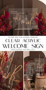 TABLE PLANS AND WEDDING WELCOME SIGNS plexi gold / velvet Luxury Clear and Gold Wedding Welcome Sign, Golden Wedding Decor, Personalised Wedding Sign, Wedding Board, Welcome Wedding Board 11