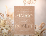 TISCHPLÄNE UND WILLKOMMENSCHILDER FÜR HOCHZEITEN Plexi Gold / Samt Luxuriöses samtbeiges Hochzeitswillkommensschild, goldene Hochzeitsdekoration, personalisiertes Hochzeitsschild, Hochzeitsgeschenk, Willkommen Hochzeitstafel BpPXSet8