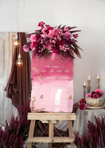 TISCHPLÄNE UND WILLKOMMENSCHILDER FÜR HOCHZEITEN Plexi Gold / Samt Acryl Mauve Hochzeits-Willkommensschild, gemaltes staubiges Rose Acryl Gold Hochzeits-Willkommensschild, Ombre Blush Pink Gold Plexi Hochzeits-Willkommensschild, blasses Rosa goldenes Luxus Hochzeits-Willkommensschild, erdiges Hochzeitsbeschilderung goldenes Spiegel Hochzeits-Willkommensschild.20