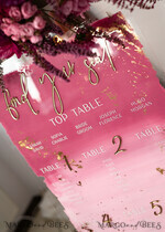 TISCHPLÄNE UND WILLKOMMENSCHILDER FÜR HOCHZEITEN Plexi Gold / Samt Acryl Mauve Hochzeits-Willkommensschild, gemaltes staubiges Rose Acryl Gold Hochzeits-Willkommensschild, Ombre Blush Pink Gold Plexi Hochzeits-Willkommensschild, blasses Rosa goldenes Luxus Hochzeits-Willkommensschild, erdiges Hochzeitsbeschilderung goldenes Spiegel Hochzeits-Willkommensschild.20