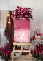 TISCHPLÄNE UND WILLKOMMENSCHILDER FÜR HOCHZEITEN Plexi Gold / Samt Acryl Mauve Hochzeits-Willkommensschild, gemaltes staubiges Rose Acryl Gold Hochzeits-Willkommensschild, Ombre Blush Pink Gold Plexi Hochzeits-Willkommensschild, blasses Rosa goldenes Luxus Hochzeits-Willkommensschild, erdiges Hochzeitsbeschilderung goldenes Spiegel Hochzeits-Willkommensschild.20