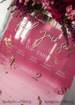 TISCHPLÄNE UND WILLKOMMENSCHILDER FÜR HOCHZEITEN Plexi Gold / Samt Acryl Mauve Hochzeits-Willkommensschild, gemaltes staubiges Rose Acryl Gold Hochzeits-Willkommensschild, Ombre Blush Pink Gold Plexi Hochzeits-Willkommensschild, blasses Rosa goldenes Luxus Hochzeits-Willkommensschild, erdiges Hochzeitsbeschilderung goldenes Spiegel Hochzeits-Willkommensschild.20