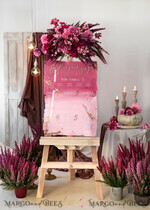 TISCHPLÄNE UND WILLKOMMENSCHILDER FÜR HOCHZEITEN Plexi Gold / Samt Acryl Mauve Hochzeits-Willkommensschild, gemaltes staubiges Rose Acryl Gold Hochzeits-Willkommensschild, Ombre Blush Pink Gold Plexi Hochzeits-Willkommensschild, blasses Rosa goldenes Luxus Hochzeits-Willkommensschild, erdiges Hochzeitsbeschilderung goldenes Spiegel Hochzeits-Willkommensschild.20