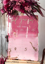 TISCHPLÄNE UND WILLKOMMENSCHILDER FÜR HOCHZEITEN Plexi Gold / Samt Acryl Mauve Hochzeits-Willkommensschild, gemaltes staubiges Rose Acryl Gold Hochzeits-Willkommensschild, Ombre Blush Pink Gold Plexi Hochzeits-Willkommensschild, blasses Rosa goldenes Luxus Hochzeits-Willkommensschild, erdiges Hochzeitsbeschilderung goldenes Spiegel Hochzeits-Willkommensschild.20