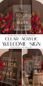 TABLE PLANS AND WEDDING WELCOME SIGNS plexi gold / velvet Luxury Clear and Gold Wedding Welcome Sign, Golden Wedding Decor, Personalised Wedding Sign, Wedding Board, Welcome Wedding Board 11