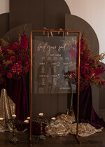 TABLE PLANS AND WEDDING WELCOME SIGNS plexi gold / velvet beige velvet and Gold Modern velvet Seating Chart, 3d Elegant Find Your Seat - Seating Plan , Luxury Wedding Table Plan, Wedding Decoration with golden letters - Golden Reception Signage - Custom Ceremony Sign15