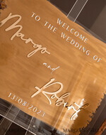 TABLE PLANS AND WEDDING WELCOME SIGNS plexi gold / velvet Luxury Clear and Gold Wedding Welcome Sign, Golden Wedding Decor, Personalised Wedding Sign, Wedding Board, Welcome Wedding Board 25