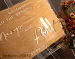 TABLE PLANS AND WEDDING WELCOME SIGNS plexi gold / velvet Luxury Clear and Gold Wedding Welcome Sign, Golden Wedding Decor, Personalised Wedding Sign, Wedding Board, Welcome Wedding Board 25
