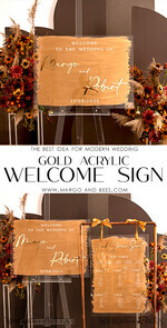 TABLE PLANS AND WEDDING WELCOME SIGNS plexi gold / velvet Luxury Clear and Gold Wedding Welcome Sign, Golden Wedding Decor, Personalised Wedding Sign, Wedding Board, Welcome Wedding Board 25