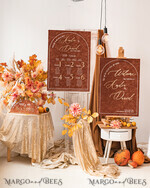 TABLE PLANS AND WEDDING WELCOME SIGNS plexi gold / velvet Fall Wedding Table Plan, terracotta velvet and Gold Modern Seating Chart, 3d Elegant Find Your Seat - Seating Plan , Luxury Wedding Table Plan, Wedding Decoration with golden letters - Golden Reception Signage - Custom Ceremony Sign22