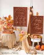 TABLE PLANS AND WEDDING WELCOME SIGNS plexi gold / velvet Fall Wedding Table Plan, terracotta velvet and Gold Modern Seating Chart, 3d Elegant Find Your Seat - Seating Plan , Luxury Wedding Table Plan, Wedding Decoration with golden letters - Golden Reception Signage - Custom Ceremony Sign22