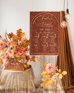 TABLE PLANS AND WEDDING WELCOME SIGNS plexi gold / velvet Fall Wedding Table Plan, terracotta velvet and Gold Modern Seating Chart, 3d Elegant Find Your Seat - Seating Plan , Luxury Wedding Table Plan, Wedding Decoration with golden letters - Golden Reception Signage - Custom Ceremony Sign22