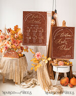 TABLE PLANS AND WEDDING WELCOME SIGNS plexi gold / velvet Fall Wedding Table Plan, terracotta velvet and Gold Modern Seating Chart, 3d Elegant Find Your Seat - Seating Plan , Luxury Wedding Table Plan, Wedding Decoration with golden letters - Golden Reception Signage - Custom Ceremony Sign22