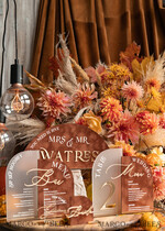 TABLE PLANS AND WEDDING WELCOME SIGNS plexi gold / velvet Fall Wedding Table Plan, terracotta velvet and Gold Modern Seating Chart, 3d Elegant Find Your Seat - Seating Plan , Luxury Wedding Table Plan, Wedding Decoration with golden letters - Golden Reception Signage - Custom Ceremony Sign22